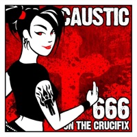 666 On the Crucifix - Caustic