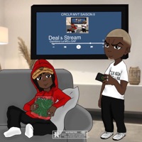 Deal & Stream (Extrait de CRCLR MVT SAISON II) - Single - Gambino La MG & SAF