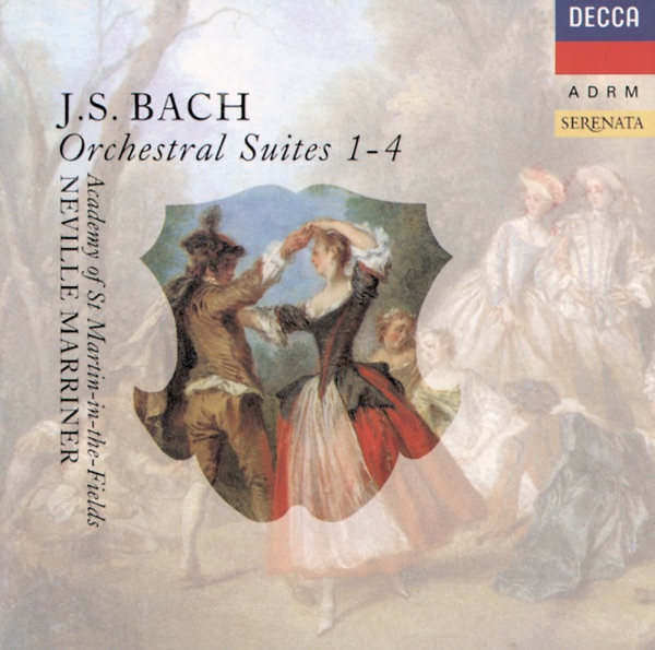 Bach, J.S. : Orchestral Suites 1-4