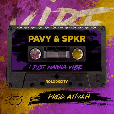 I Just Wanna Vibe (feat. Pavy & Spkr) - Single