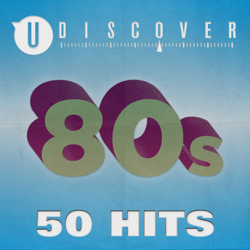 80s - 50 Hits by uDiscover - Verschiedene Interpreten Cover Art