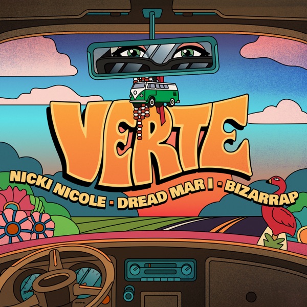 Verte - Single - NICKI NICOLE, Dread Mar I & Bizarrap