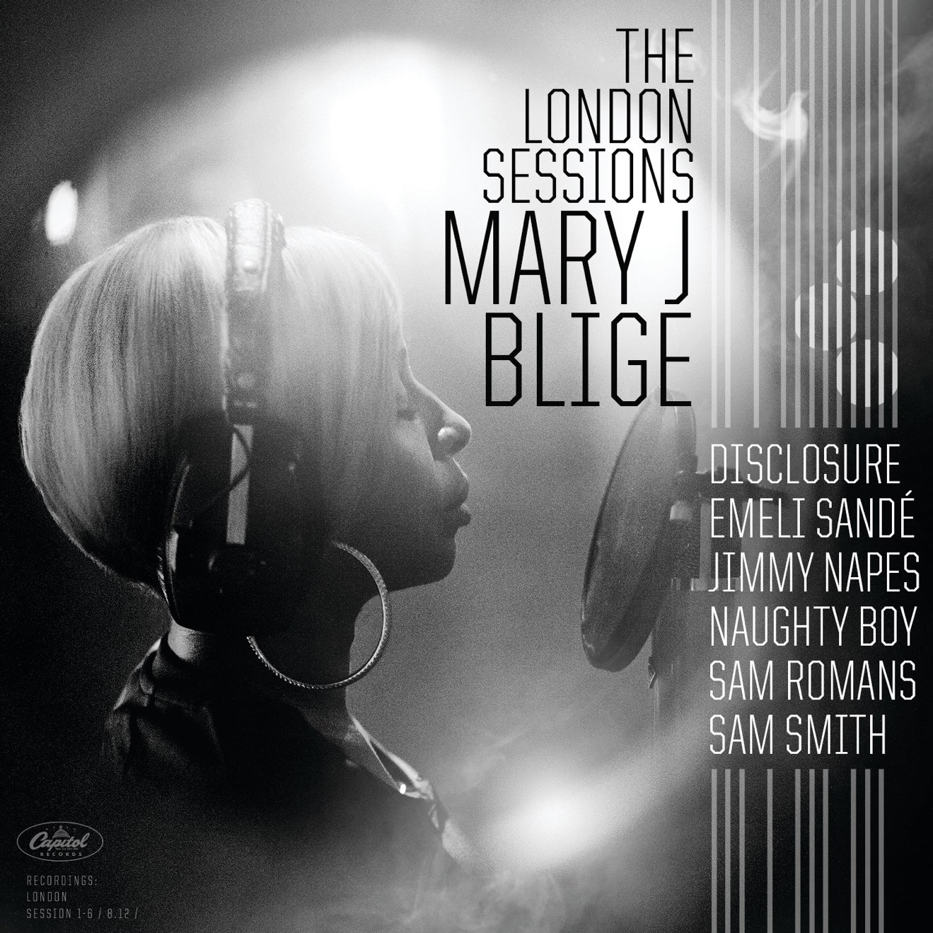 Mary J. Blige – The London Sessions (2014) [iTunes Match M4A]