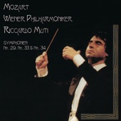 Mozart: Symphonies Nos. 29, 33 & 34 artwork