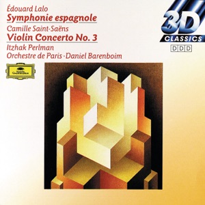 Lalo: Symphony espagnole, Op. 21 - Saint-Saens: Violin Concerto No. 3