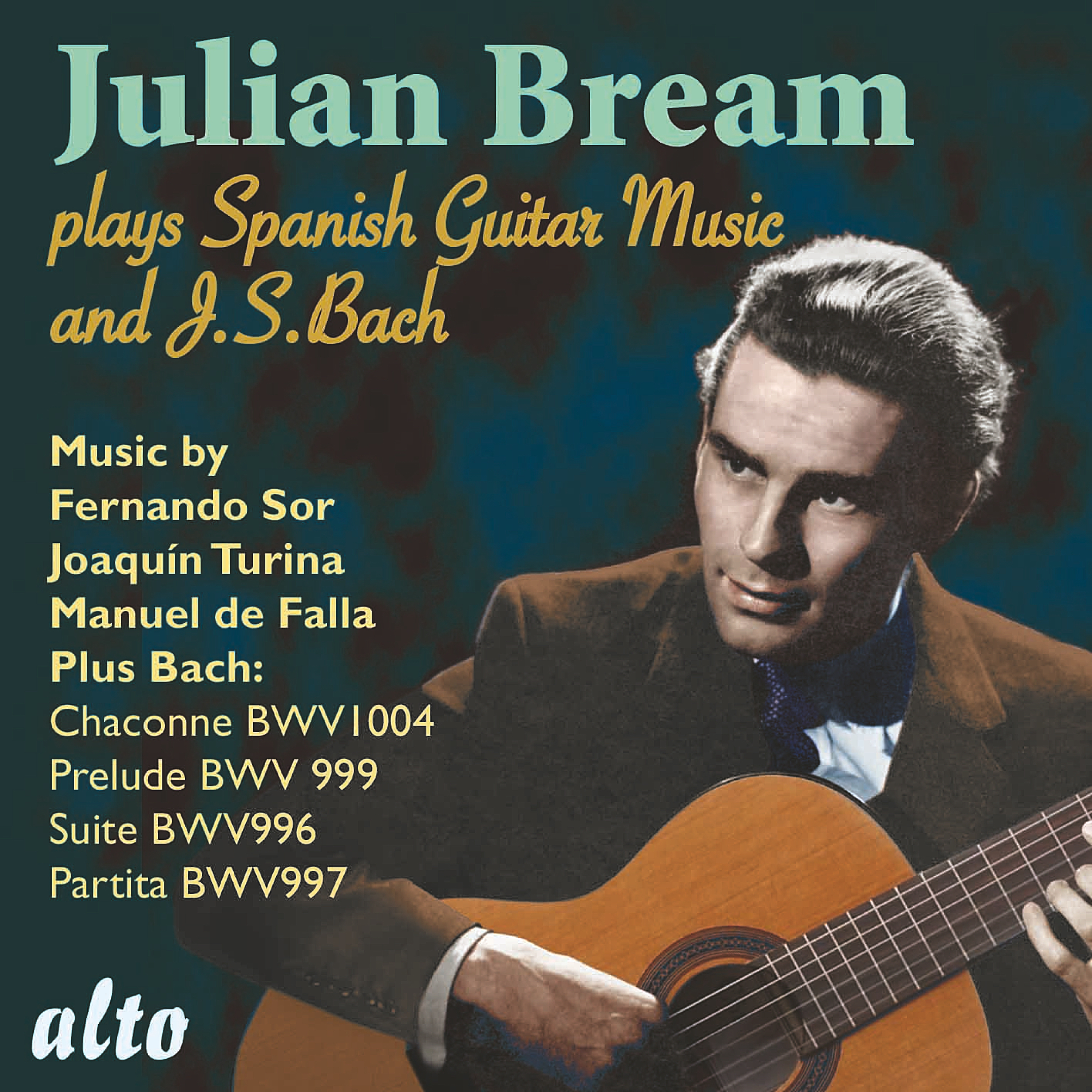 Julian Bream - Joaquín Turina: Fandanguillo, Op. 36