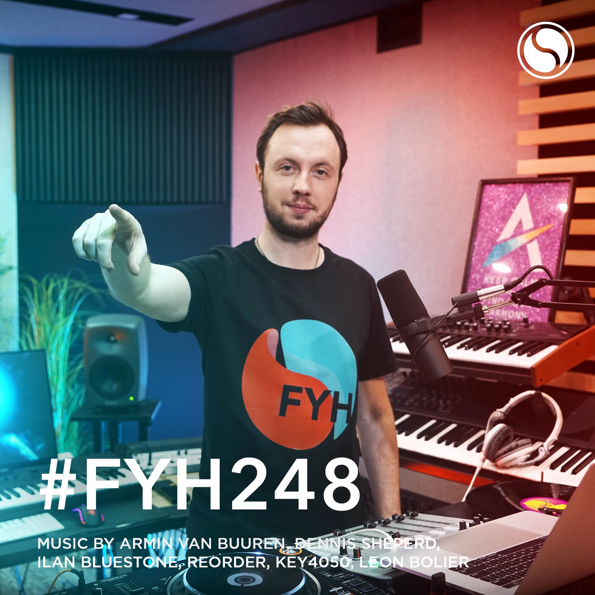Find Your Harmony Radioshow #248 (DJ Mix)