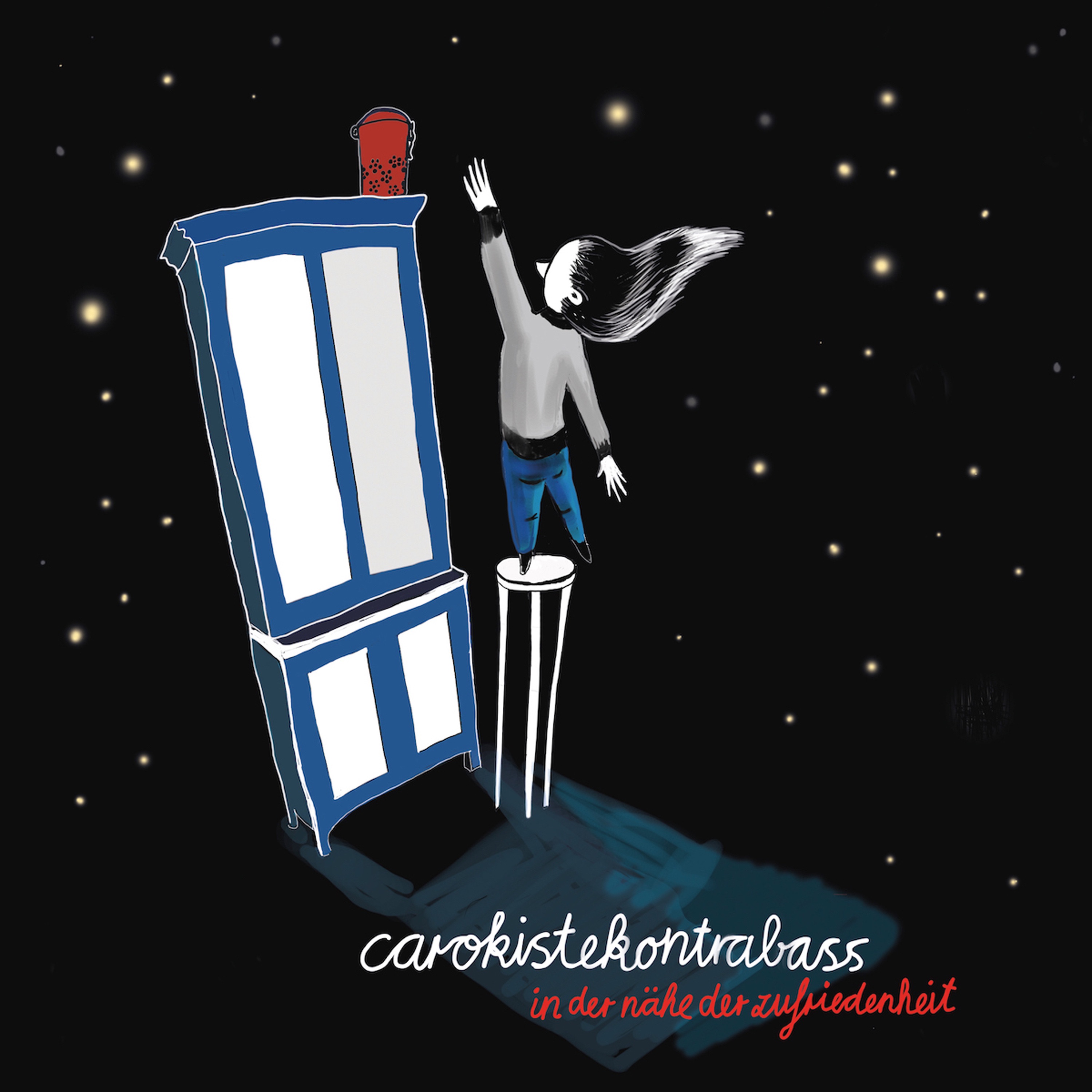 In der Nähe der Zufriedenheit