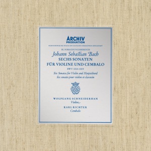 J.S. Bach: Sonatas for Violin and Harpsichord BWV 1014-1019
