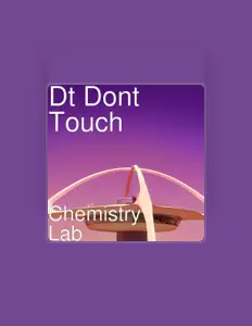 Ακούστε περιεχόμενο από Dt Dont Touch, παρακολουθήστε μουσικά βίντεο, διαβάστε το βιογραφικό, δείτε ημερομηνίες περιοδείας, και πολλά ακόμη!