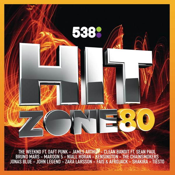 538 Hitzone 80 by Various Artists on Music