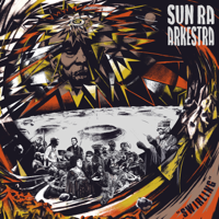 Sun Ra Arkestra - Swirling artwork