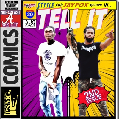 Tell It (feat. Jay Fox) - Single