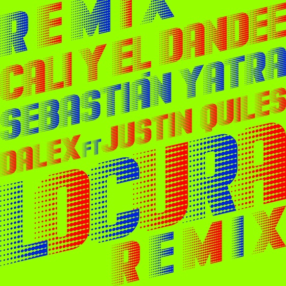 Cover artwork for Locura (feat. Justin Quiles)
