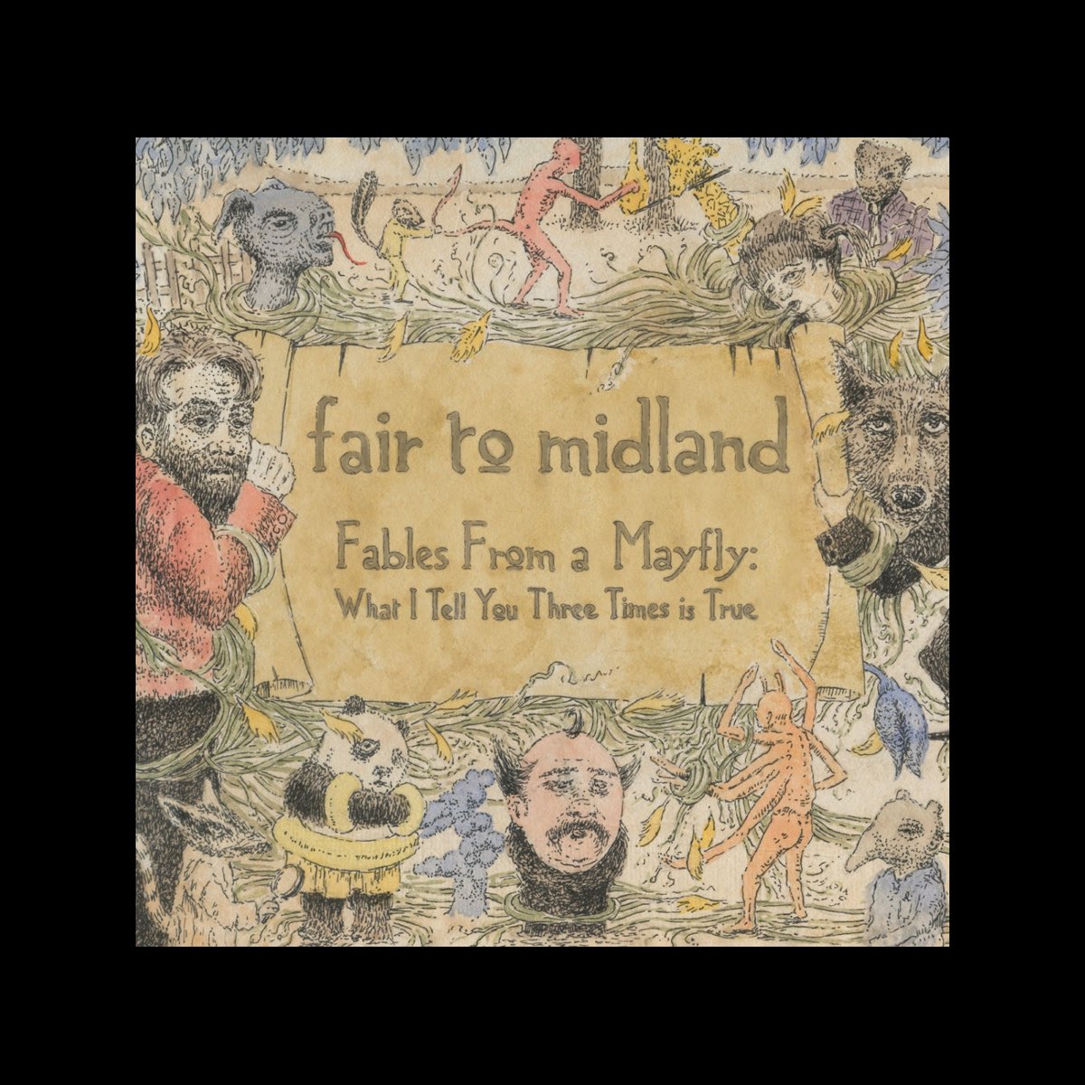 ‎Fables From a Mayfly: What I Tell You Three Times is True - Album by ...