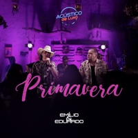 Primavera (Acústico de Luxo) [Ao Vivo] - Single - Emílio & Eduardo