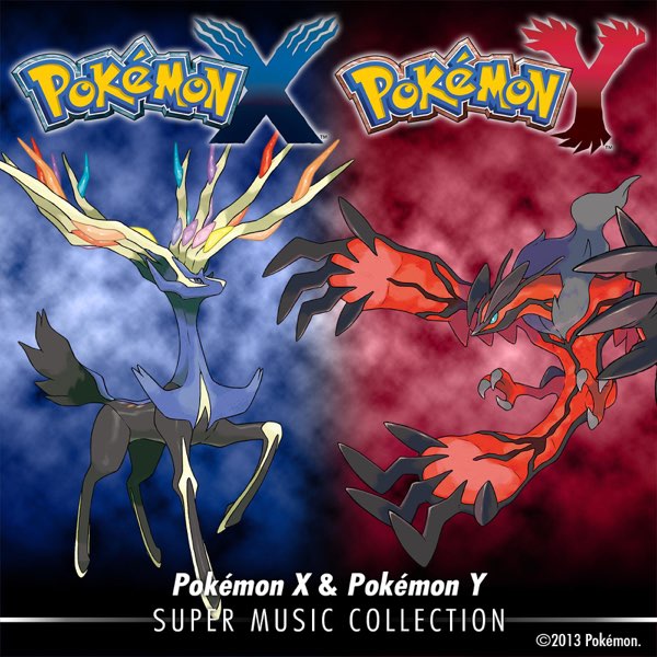 ‎Pokémon X & Pokémon Y: Super Music Collection - Album by GAME 