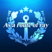 As a route of ray artwork