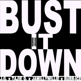 Bust It Down (feat. Tajie D., Jamilly Willie & Burr-ice) J.G.