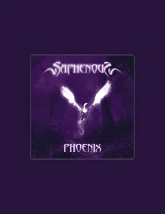 Saphenousを聴いたり、ミュージックビデオを鑑賞したり、経歴やツアー日程などを確認したりしましょう！