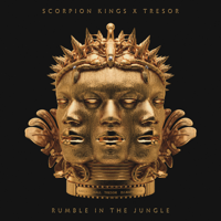 Kabza De Small, DJ Maphorisa & TRESOR - RUMBLE IN THE JUNGLE artwork