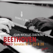 Beethoven: Piano Sonatas Nos. 7, 23 & 28 artwork