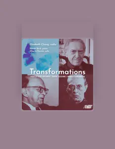 Poslechněte si interpreta Elizabeth Chang, sledujte hudební videa, přečtěte si životopis, podívejte se na data turné a další informace.