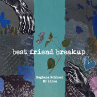 Meghana Mokhasi & Mr Linus - best friend breakup - Single artwork