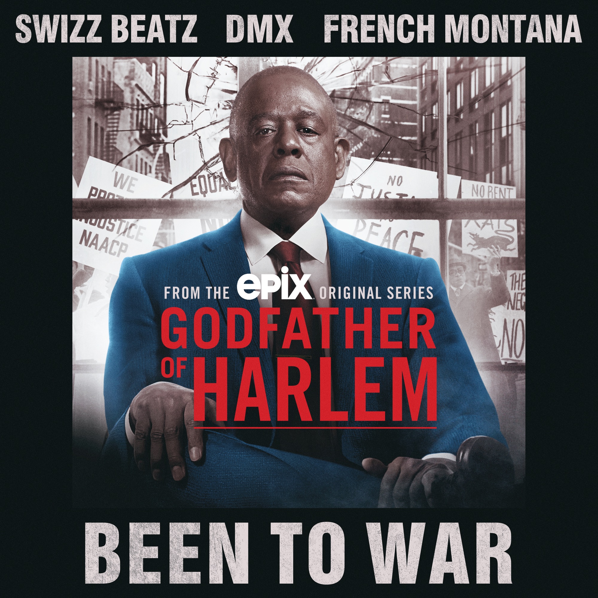 Godfather of Harlem - Been To War (feat. Swizz Beatz, DMX & French Montana) - Single