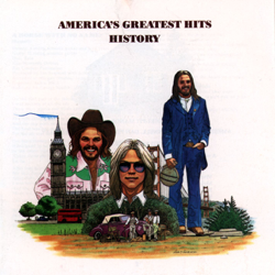 America's Greatest Hits: History - America Cover Art