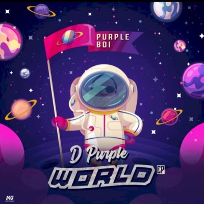 D Purple World - EP