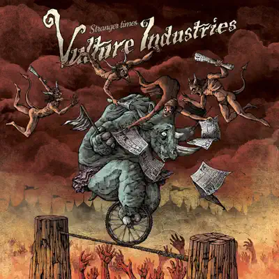 Listen to Stranger Times by Vulture Industries