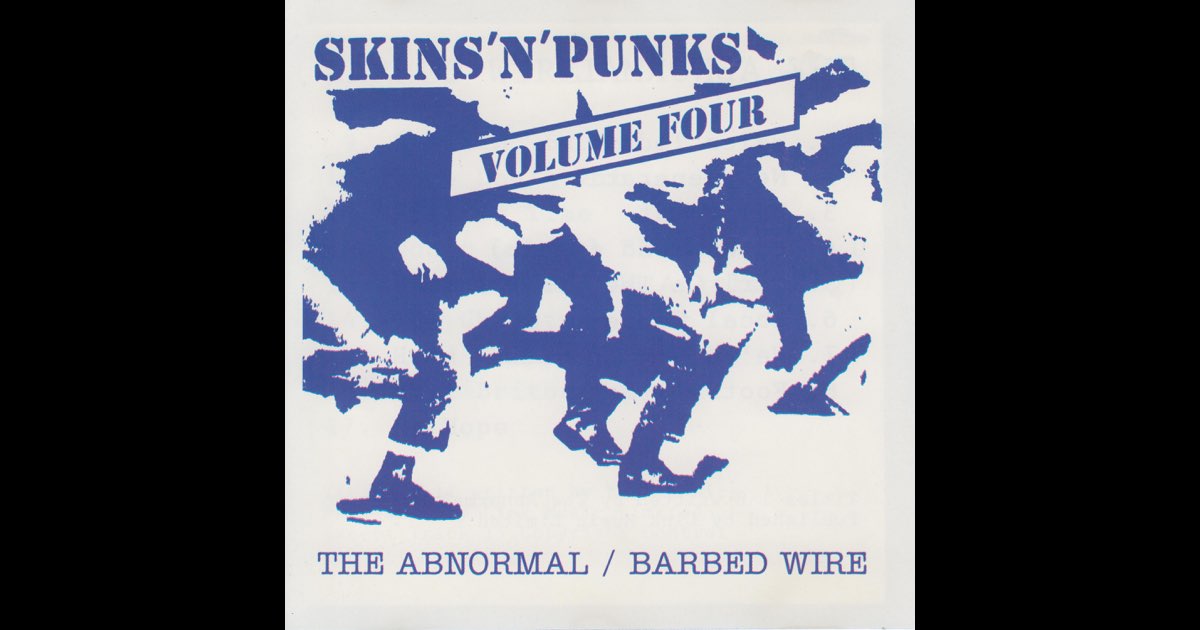 洋楽 SKINS'N'PUNKS Skins 'N' Punks, Vol. 4 - Album by The Abnormal & Barbed