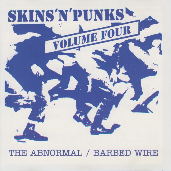 洋楽 SKINS'N'PUNKS Skins 'N' Punks, Vol. 4 - Album by The Abnormal & Barbed