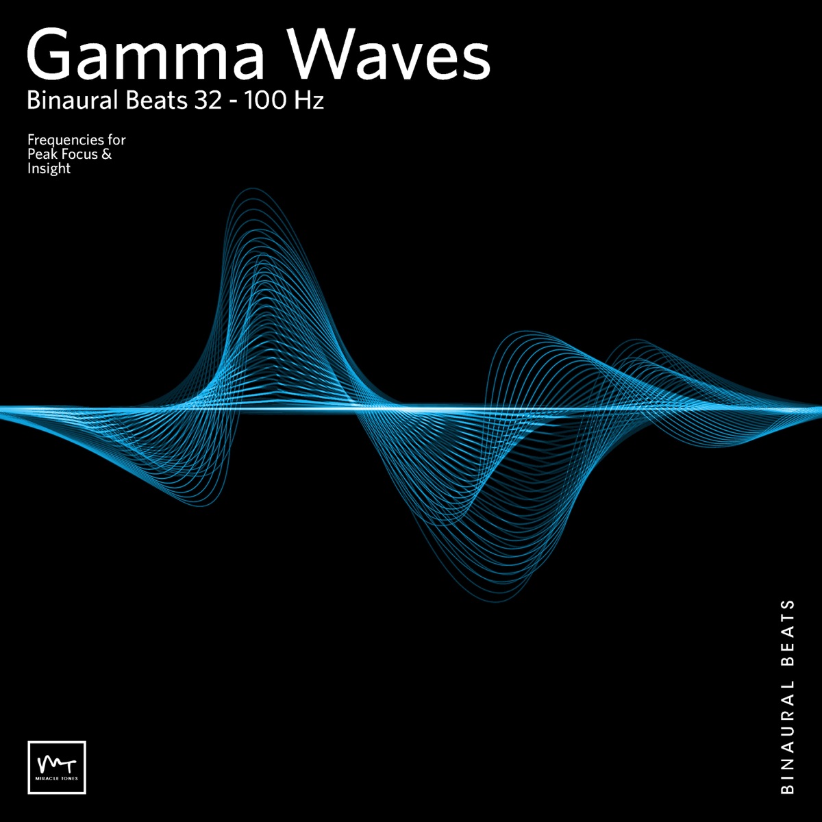 Binaural Beats - Peak Awareness (Gamma Waves) - EP - Album by Miracle Tones  & Binaural Beats MT - Apple Music