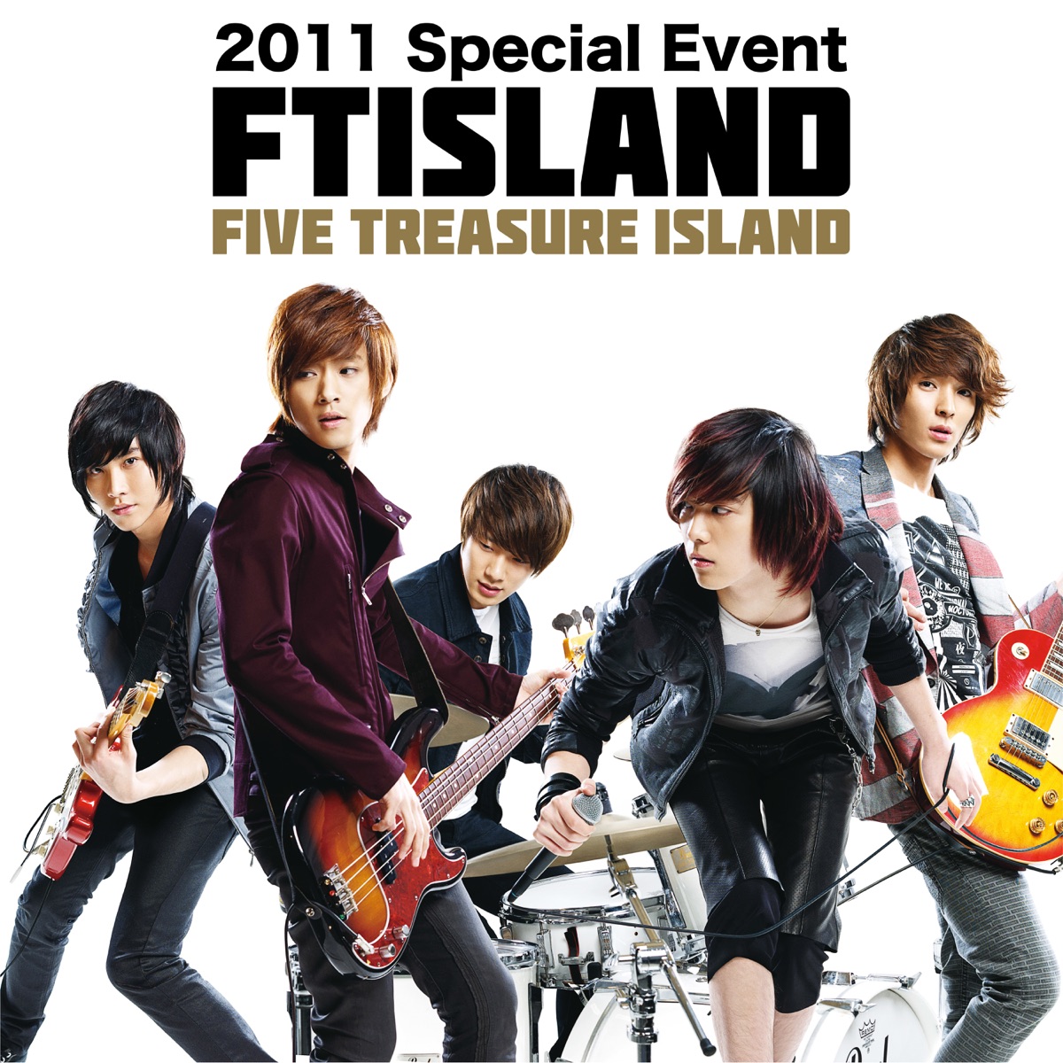FTISLAND – Live-2011 Special Event -FIVE TREASURE ISLAND-