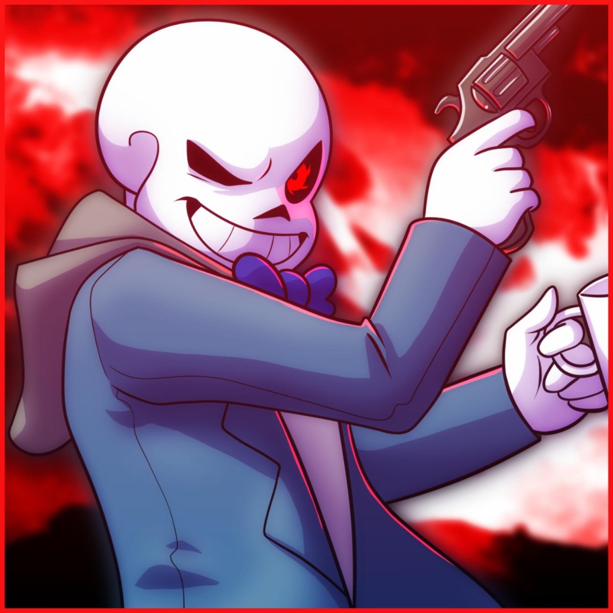 Undertale AU Sudden Changes: Bullet Hell Sans Attack - Single - Album by  Frostfm - Apple Music