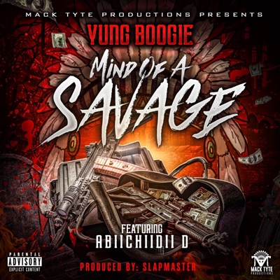 Mind of a Savage (feat. Abiichiidii D) - Single