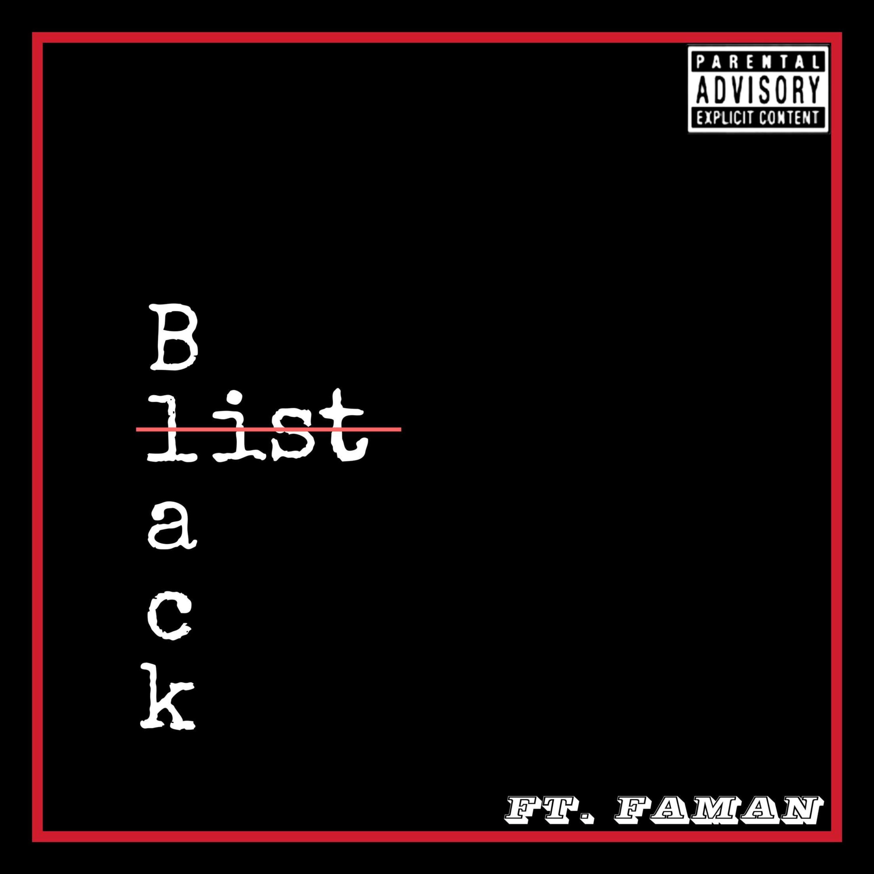 Blacklist (feat. Faman) - Single by DS Tiny album cover