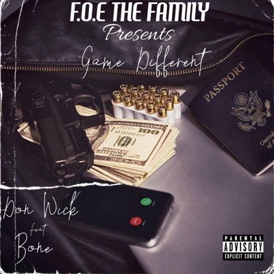 Game Different (feat. C-Bone) - Single
