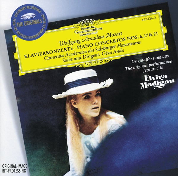 Mozart: Piano Concertos Nos. 6, 17 & 21