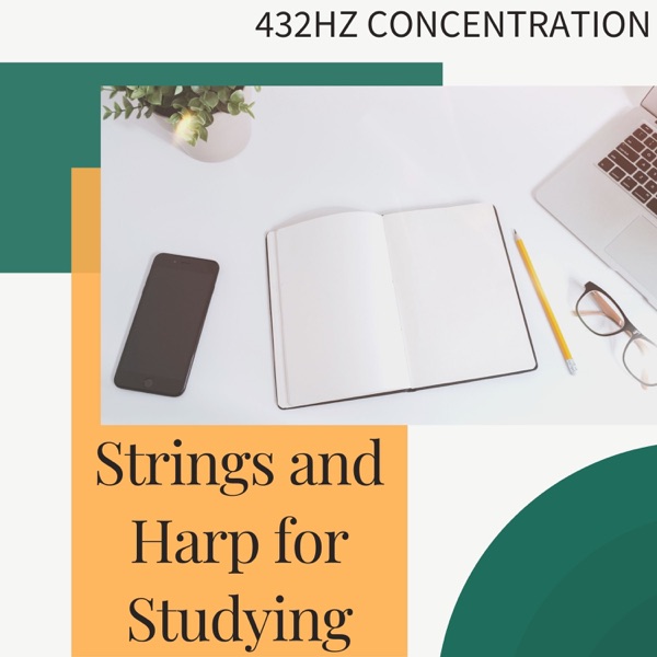 Strings and Harp for Studying - Traditional Asian Music for 432Hz Concentration