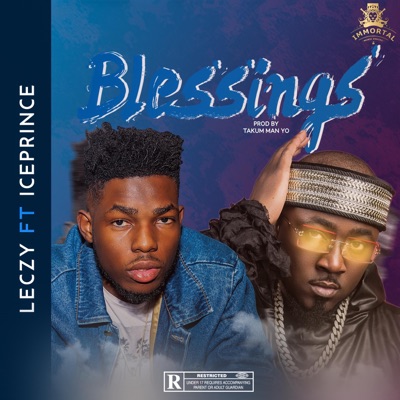 Blessings (feat. Ice Prince) - Single