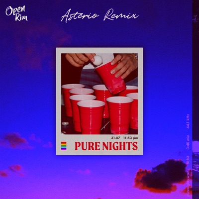 Pure Nights (feat. Open Rim) [Remix] - Single