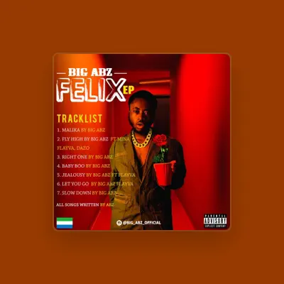 Listen to Big abz, watch music videos, read bio, see tour dates & more!