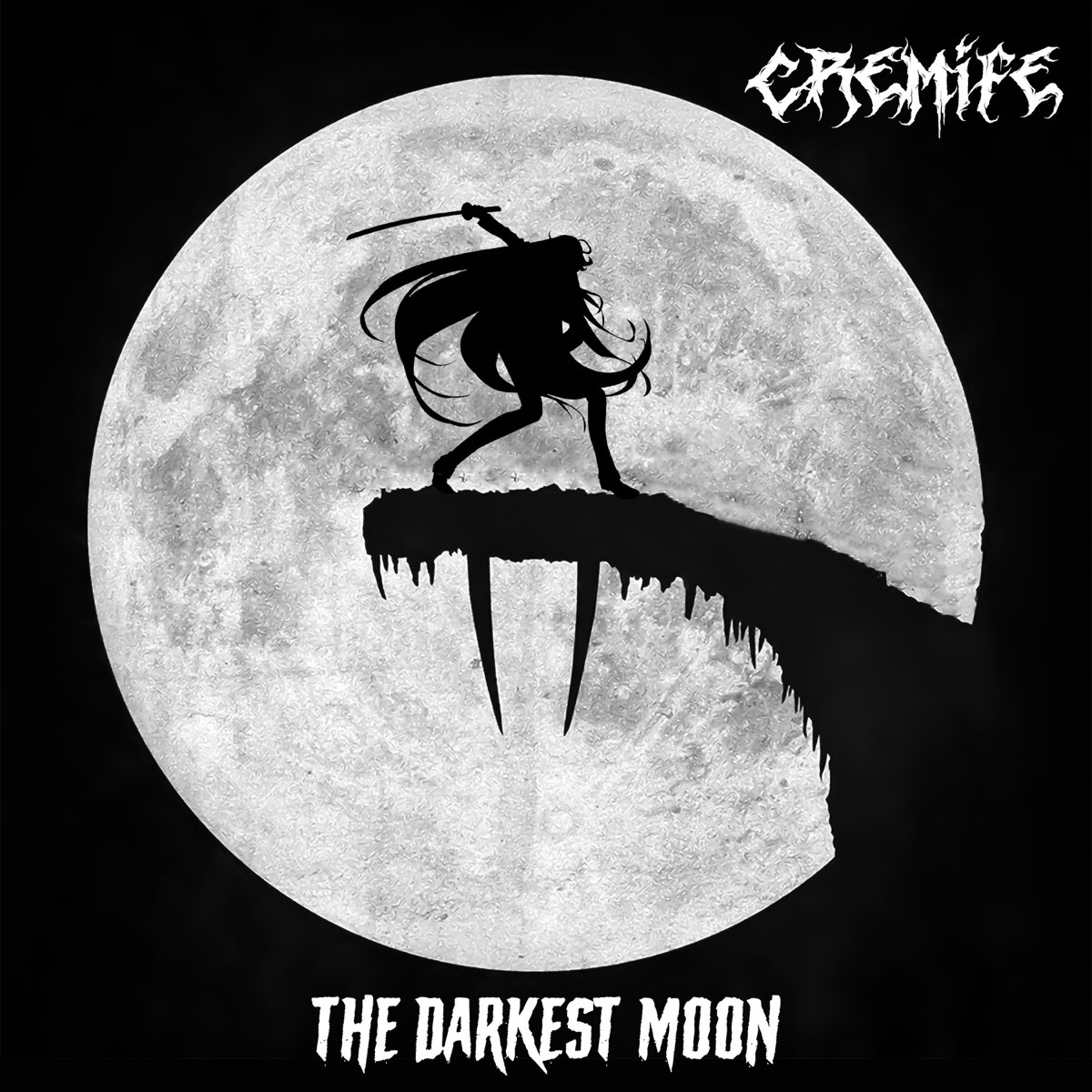 Dark moon песня. Псевдо Луна. Cremife.