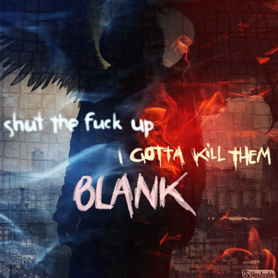 Cover artwork for I Go Fuckin' Psycho