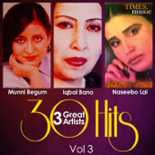 30 Greatest Hits - 3 Great Artists, Vol. 3 - Munni Begum, Iqbal Bano & Naseebo Lal