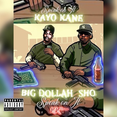 Speak on it (feat. Shogunz Cbmg) - Single