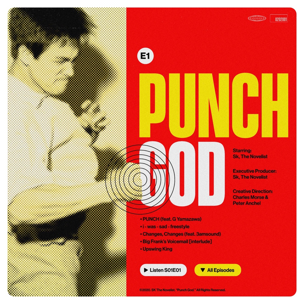 Обложка альбома «PUNCH (feat. G Yamazawa) - Single» — Sk the Novelist